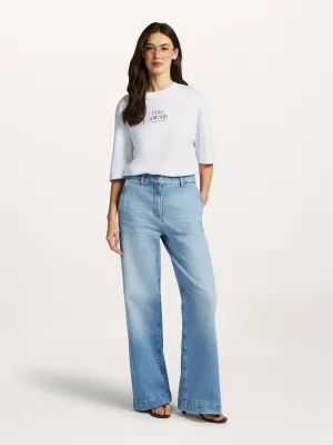 Beaumont Rowy T-Shirt Wit