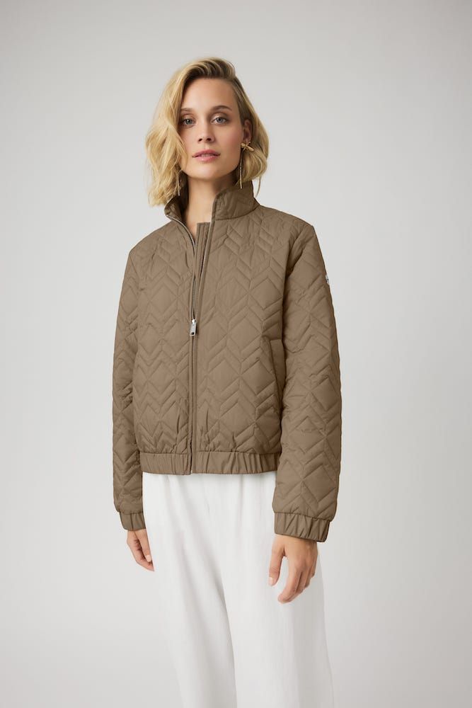 Covered GRS Ladies Woven Jacket Gina Bruin
