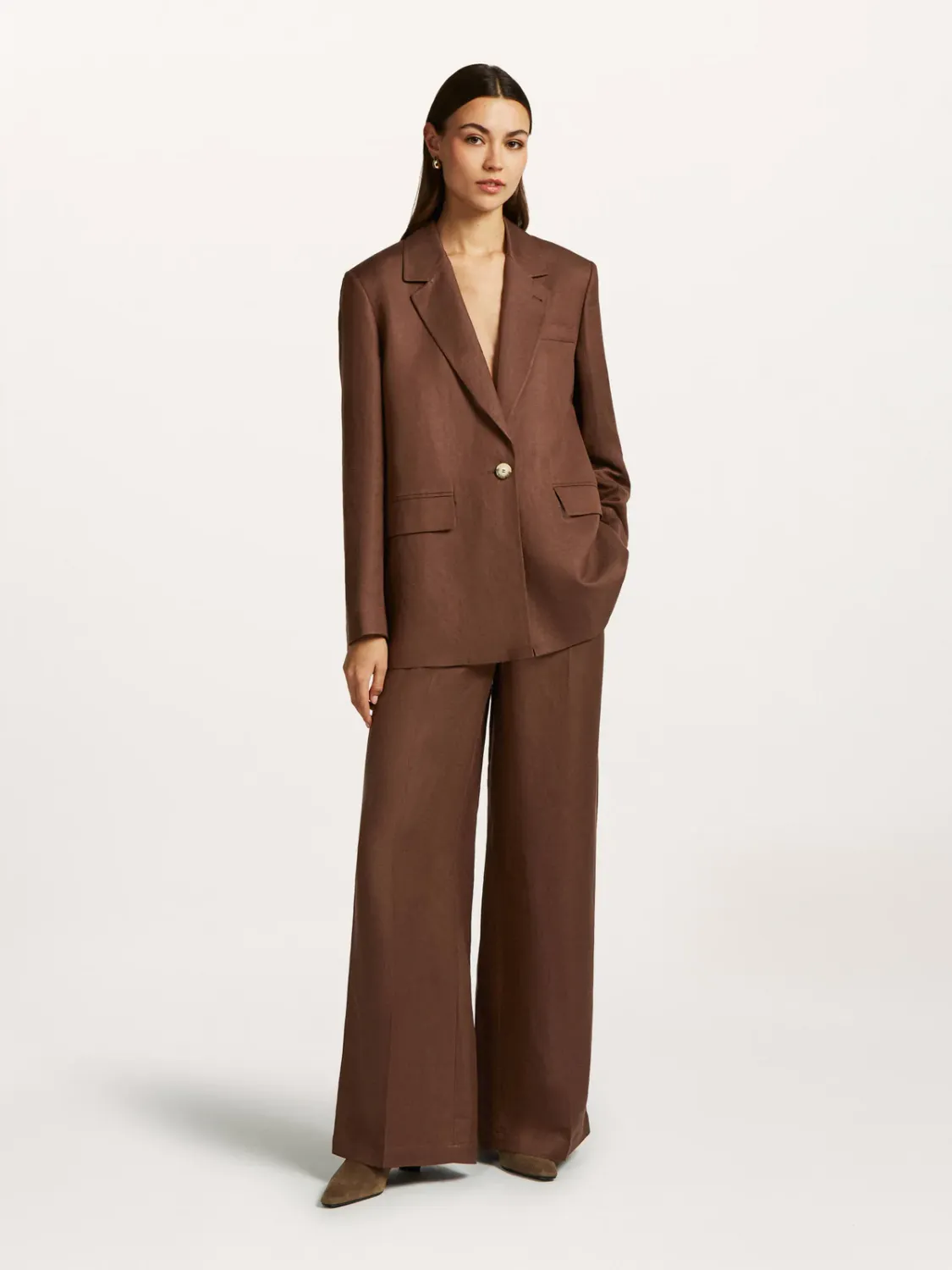 Beaumont Armand Blazer Bruin