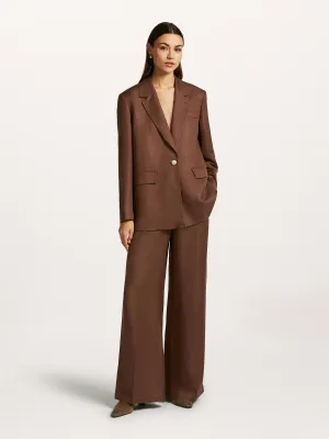 Beaumont Armand Blazer Bruin