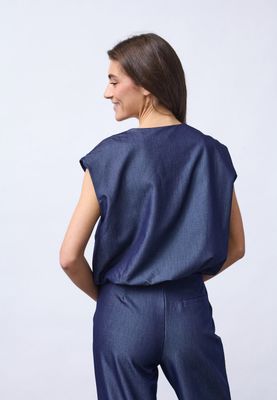 Sisters Point Gilet Garwin Denimlook