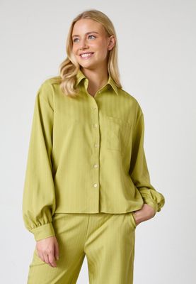 Sisters Point Verina Blouse Pinstripe