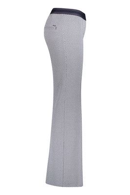 Gardeur Hose Bootcut Slim Blauw zaria