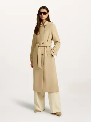 Beaumont Dia trenchcoat Bruin