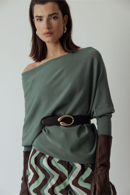 Studio Anneloes Linde pullover Groen