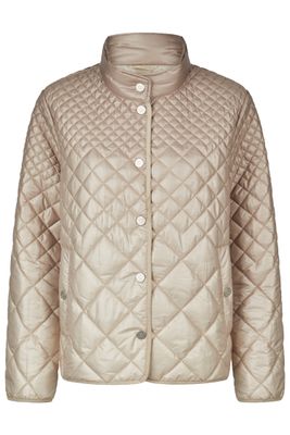 Barbara Lebek Jas Beige