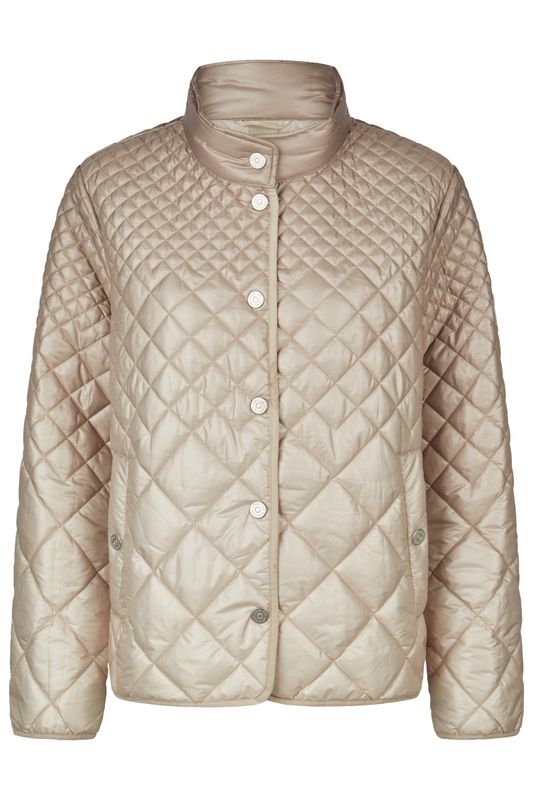 Barbara Lebek Jas Beige