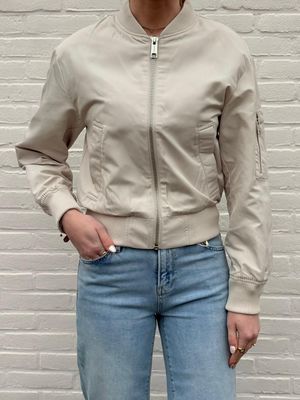 Covered Jacket Bonnie 3 Beige