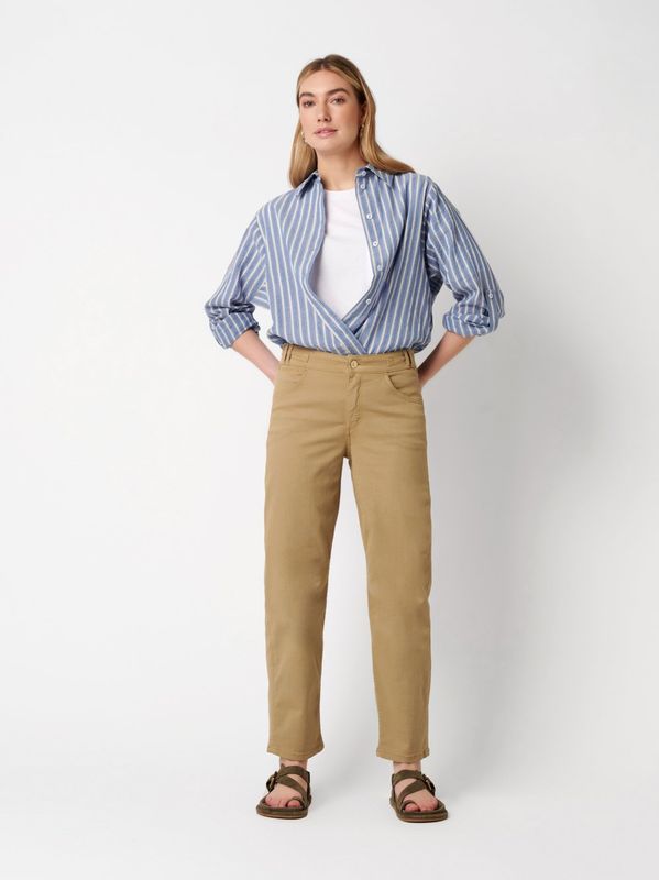 Toni Dress Liv 7/8 Beige