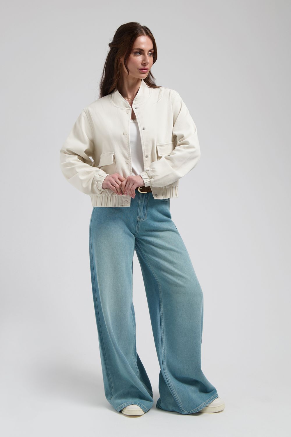 Florez Liv Wide leg Jeans