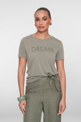 Geisha T-shirt Dream Groen
