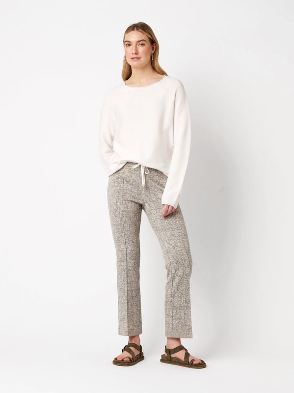 Toni Dress Jenny Kick 7/8 Ecru