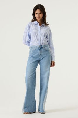 Garcia Blouse Blauw