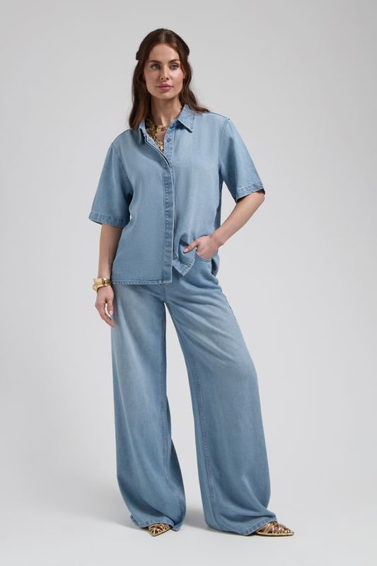 Florez Sylena Blouse Blauw