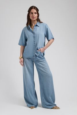 Florez Sylena Blouse Blauw