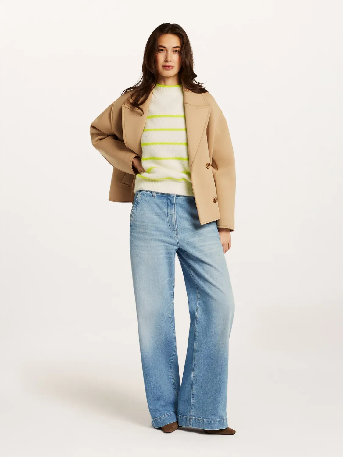 Beaumont Penelope Pullover Groen