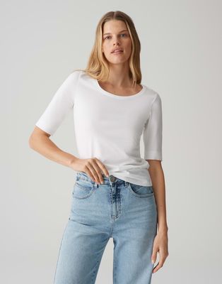 Opus Serta Shirt Wit