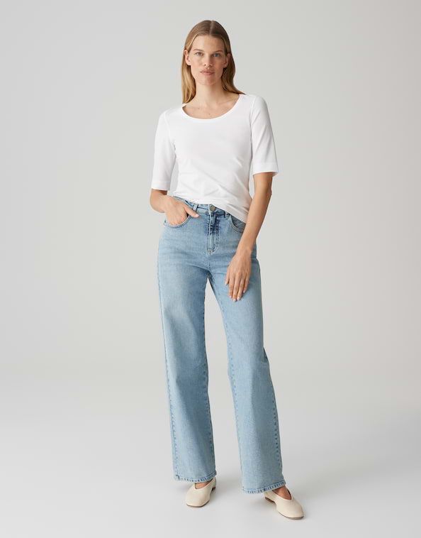 Opus Serta Shirt Wit