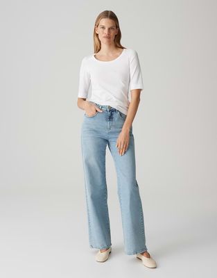 Opus Serta Shirt Wit