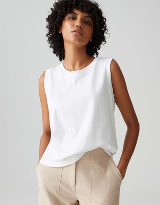 Opus Ilayda Top Wit