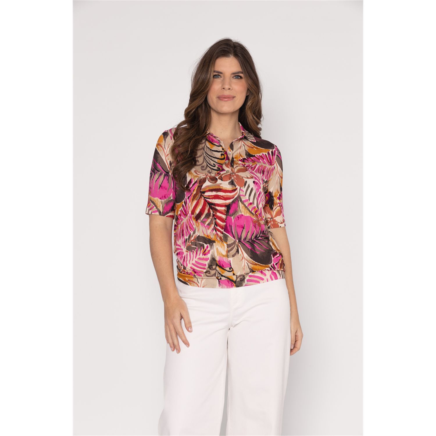 Roberto Sarto Blouson polo Roze