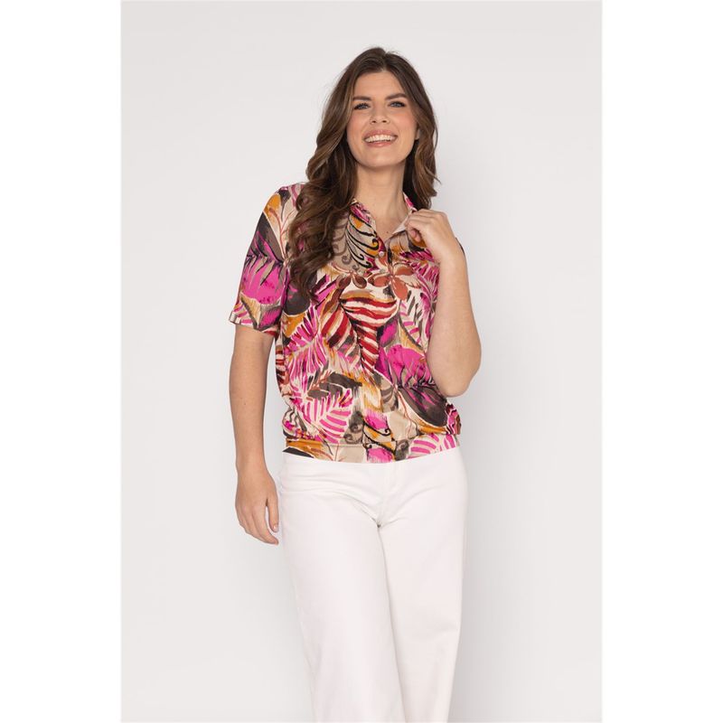 Roberto Sarto Blouson polo Roze