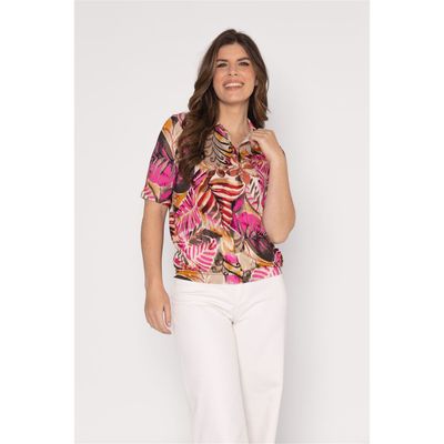 Roberto Sarto Blouson polo Roze