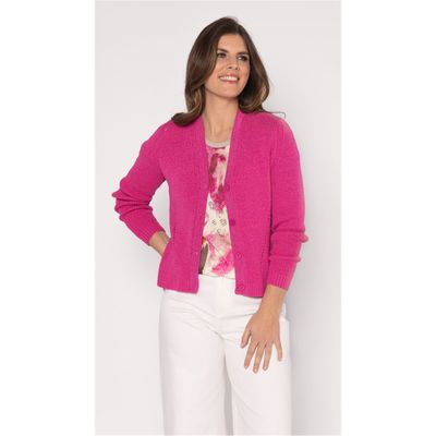 Roberto Sarto Vest v-hals Roze