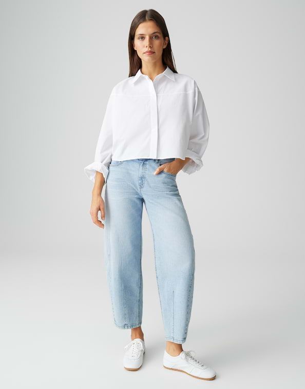 Opus Fazira Blouse Wit