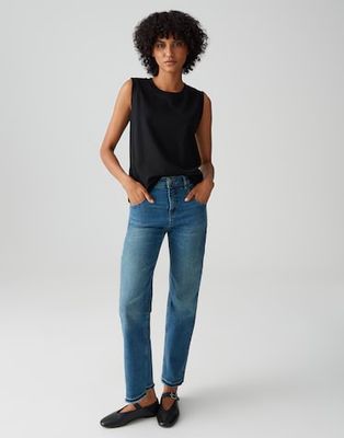 Opus Ilayda Top Zwart