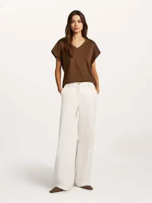 Beaumont Khloe Top Bruin