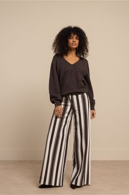 Studio Anneloes Nika structure pullover Bruin