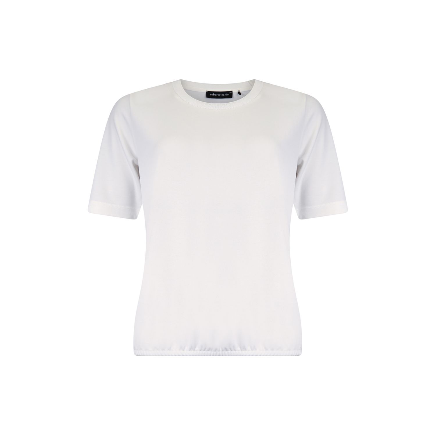 Roberto Sarto Blouson ronde hals Ecru