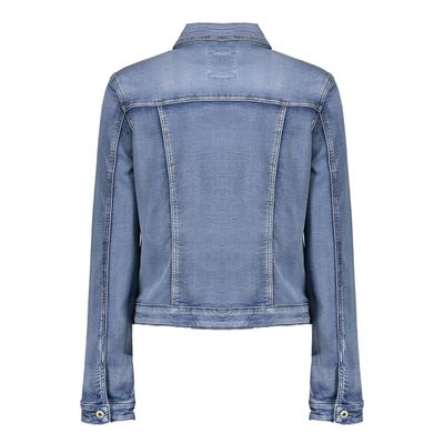Geisha Jeansjacket Sabine Blauw