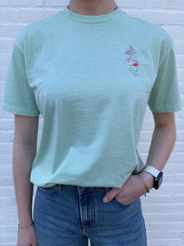 Pink Noir Caroline T-shirt Groen