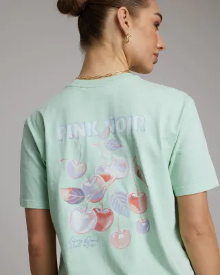 Pink Noir Caroline T-shirt Groen