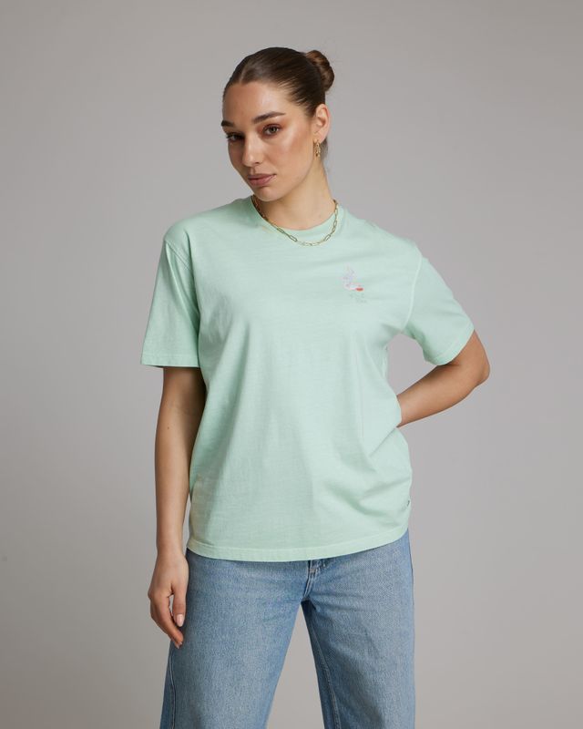 Pink Noir Caroline T-shirt Groen
