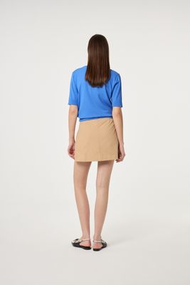 Fabienne Chapot Molly Short Sleeves Cardigan Blauw