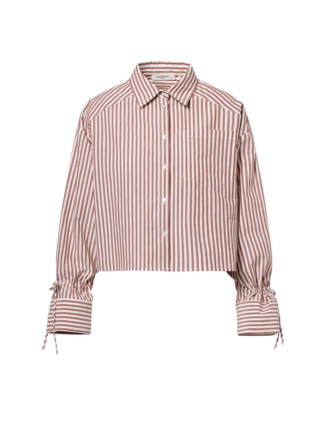 Beaumont BEL Blouse Bruin