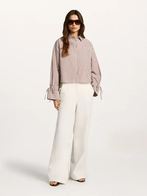 Beaumont Bel Blouse Bruin