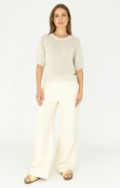 Moscow Franca Pullover Ecru