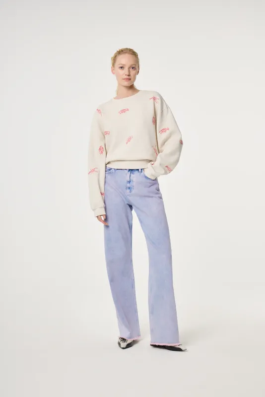 Fabienne Chapot Terry Sweater Beige