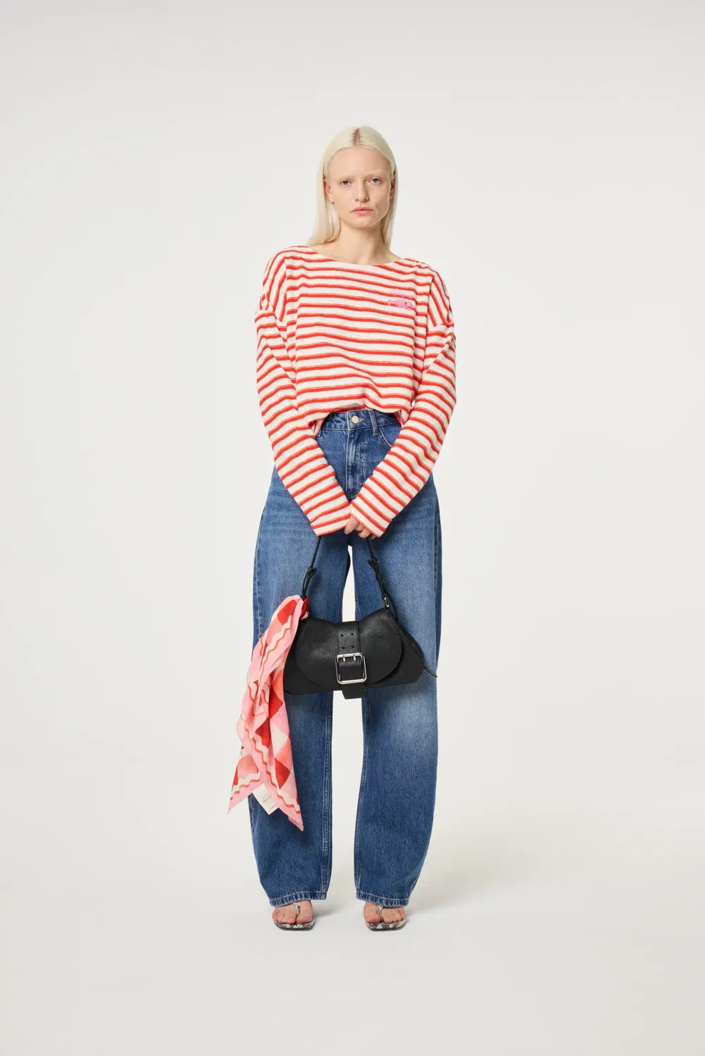 Fabienne Chapot Celina Top Oranje