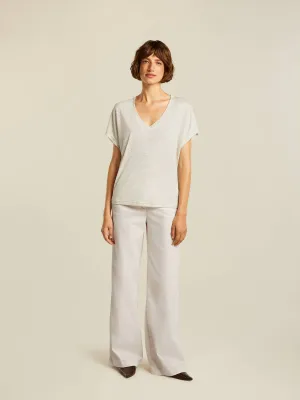 Beaumont Khloe T-shirt Ecru