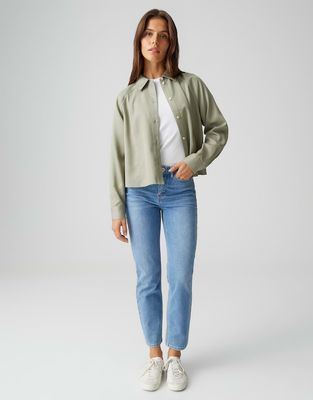 Opus Elma clever Broek Blauw