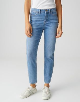 Opus Elma clever Broek Blauw