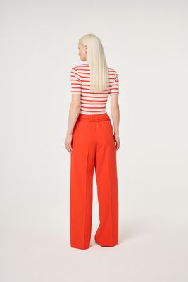 Fabienne Chapot Lena Shortsleeve T-Shirt Oranje