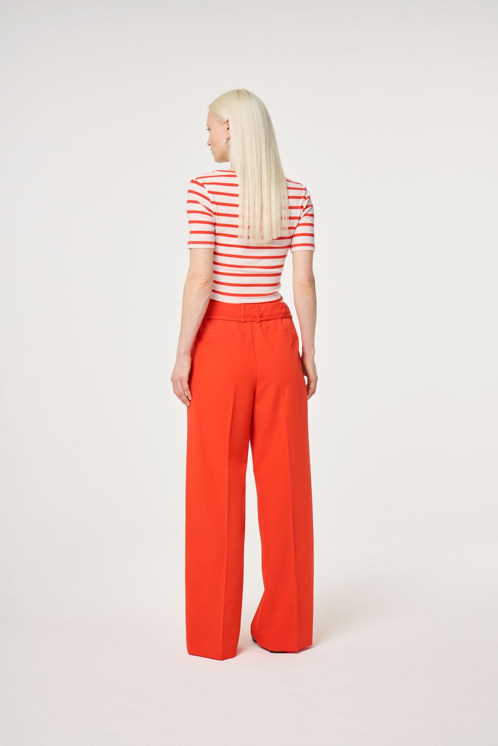 Fabienne Chapot Lena Shortsleeve T-Shirt Oranje