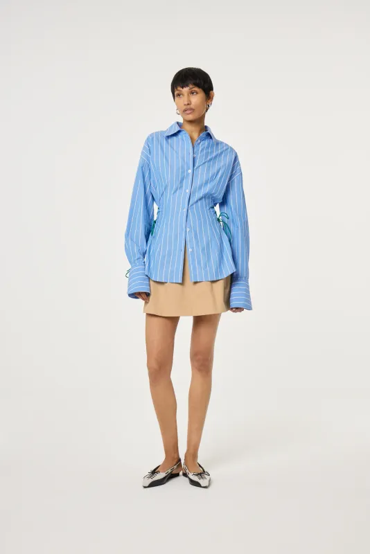 Fabienne Chapot Indra Blouse Blauw