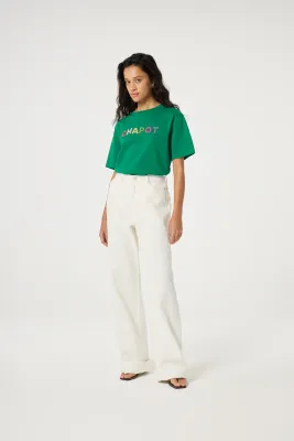 Fabienne Chapot Pearl T-shirt Groen